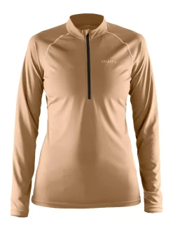Craft Sportswear Träning^Eaze LS Half Zip Tee W Croc