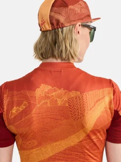 Craft Sportswear Kepsar & Mössor|Kepsar & Mössor^Endur Bike Cap Rhubarb-Sour