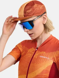 Craft Sportswear Kepsar & Mössor|Kepsar & Mössor^Endur Bike Cap Rhubarb-Sour