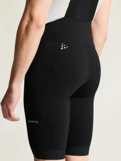 Craft Sportswear Bibs^Endur Cargo Bib Shorts C3 M Black