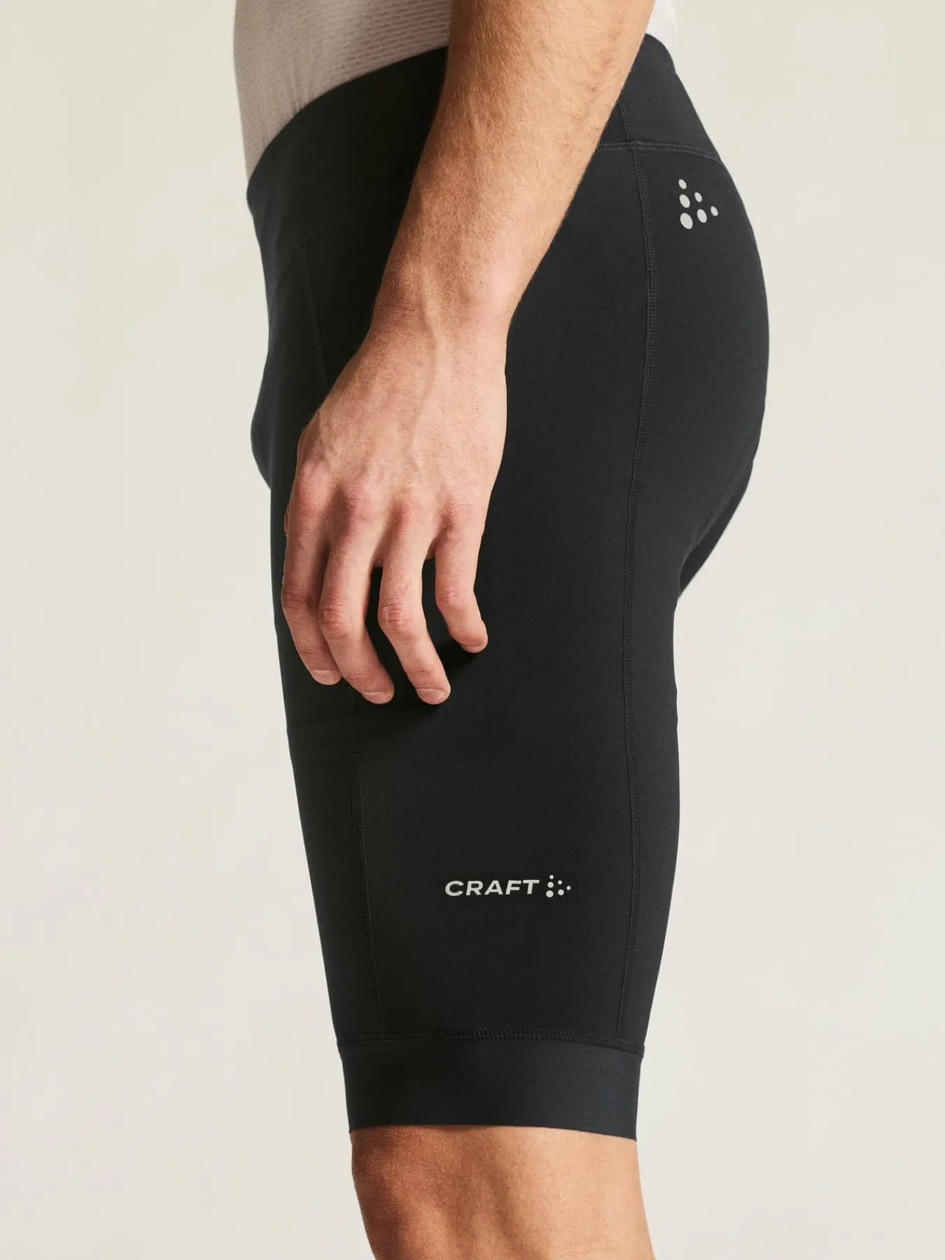 Craft Sportswear Bibs^Endur Cargo Shorts C3 M Black