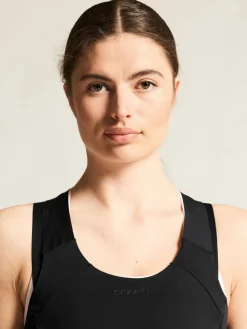 Craft Sportswear Linnen^Endur Singlet W Black
