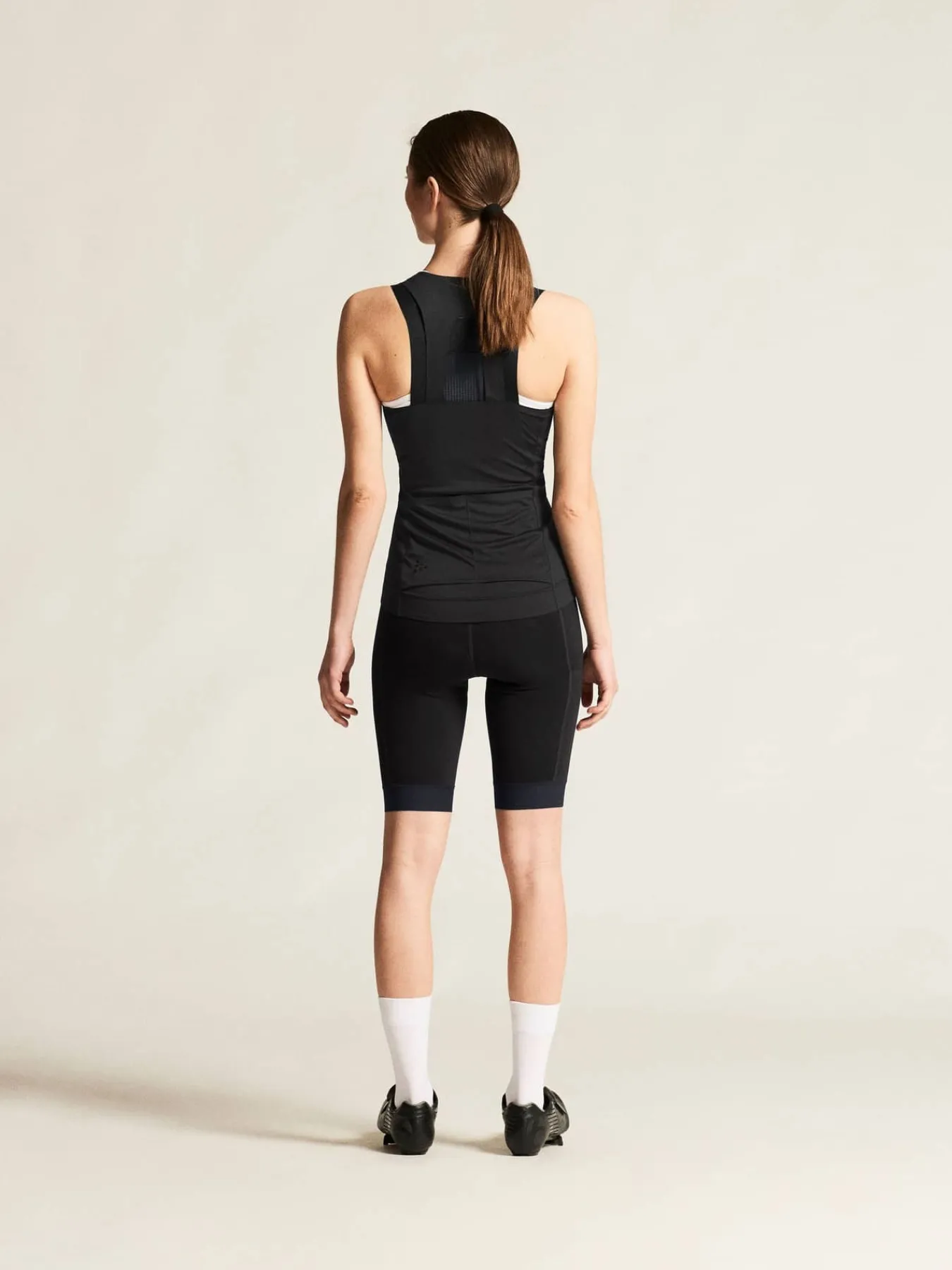Craft Sportswear Linnen^Endur Singlet W Black
