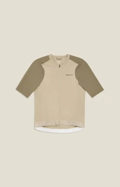 Craft Sportswear T-Shirts & Tröjor^Endur Training Jersey M Raw/Beige