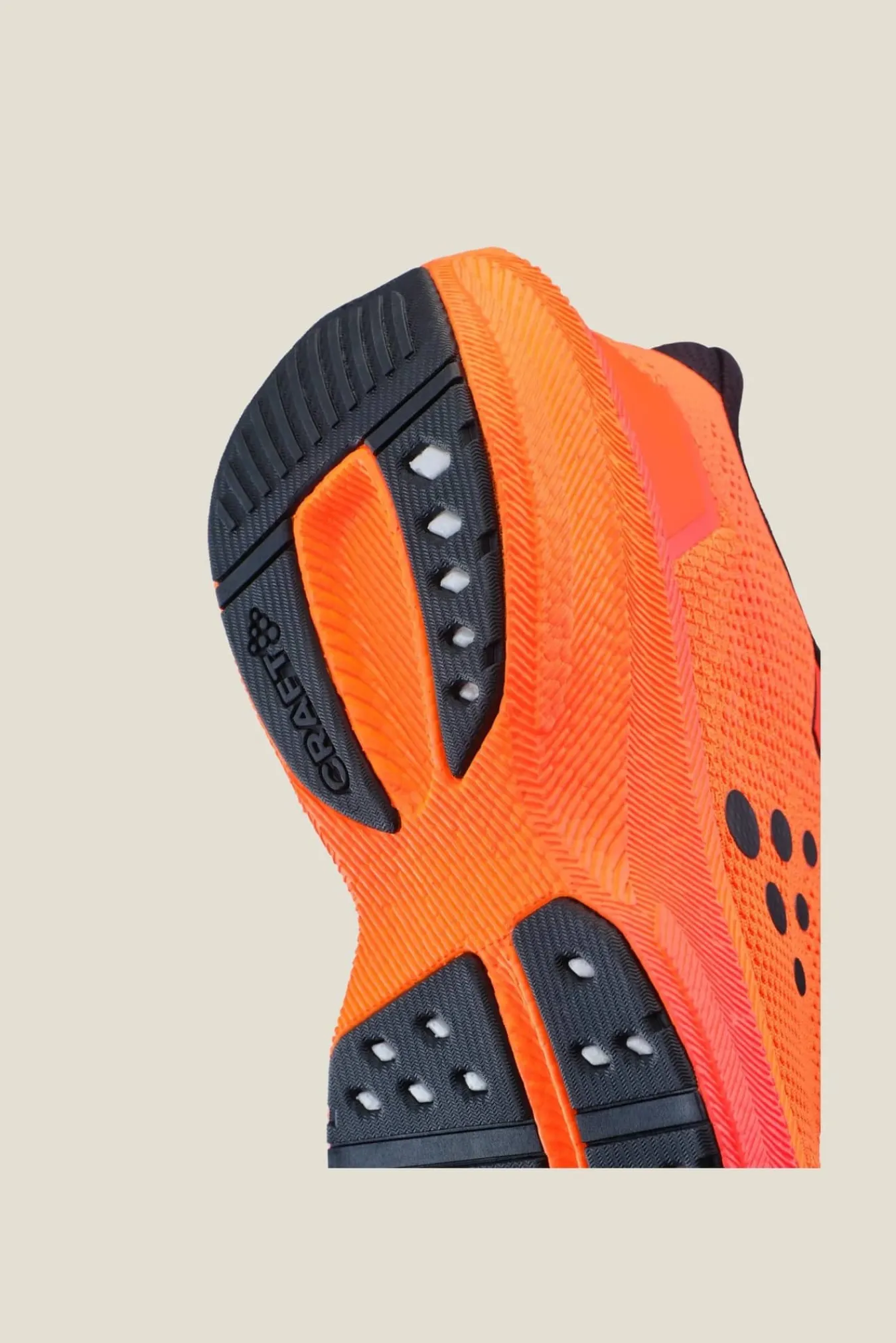 Craft Sportswear Vägskor|Promenadskor^Endurance 3 M Shock/Orange
