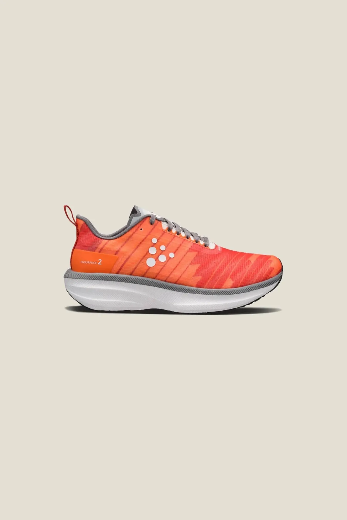 Craft Sportswear Vägskor|Promenadskor^Endurance 2 M Core Red/Multi