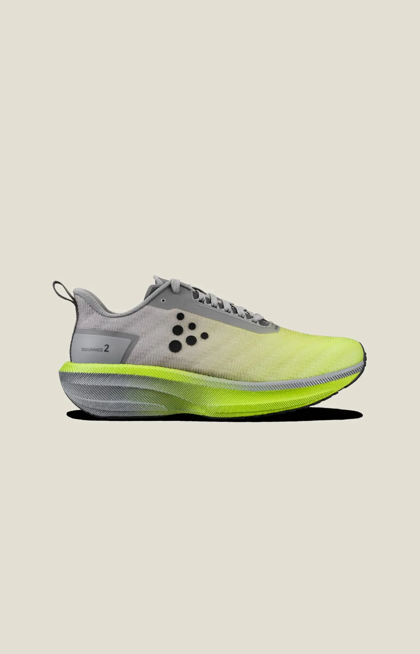 Craft Sportswear Vägskor|Promenadskor^Endurance 2 M Granite/Acid