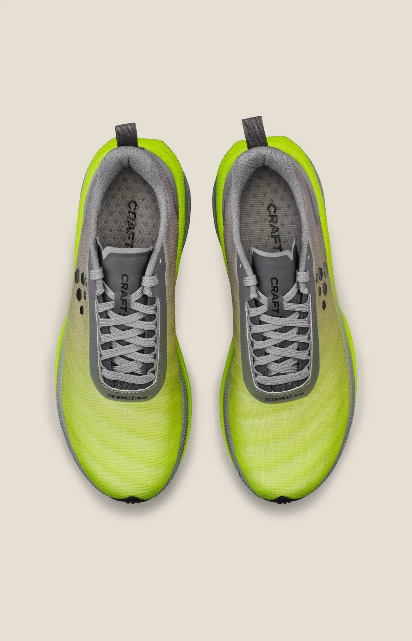 Craft Sportswear Vägskor|Promenadskor^Endurance 2 M Granite/Acid