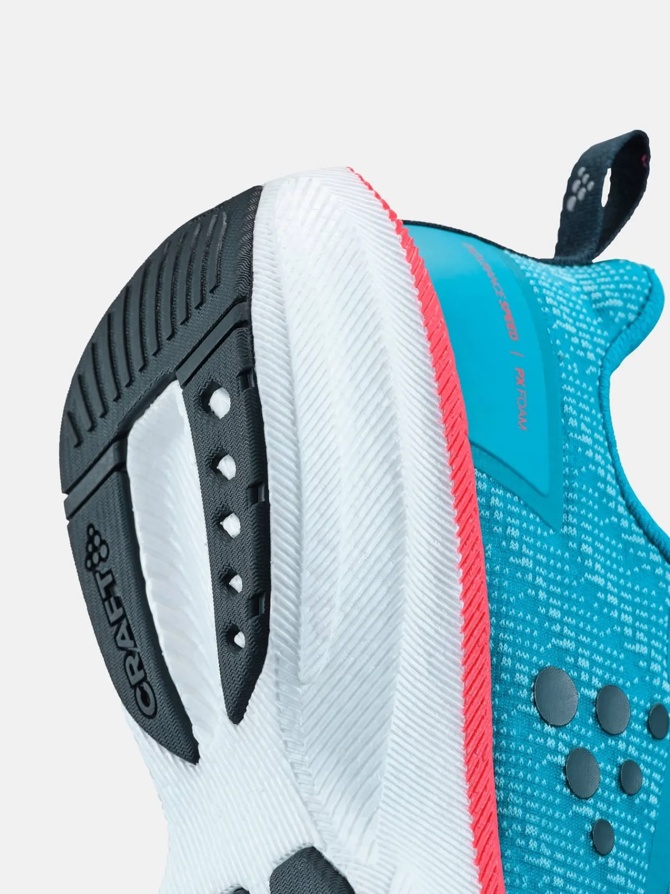 Craft Sportswear Vägskor|Promenadskor^Endurance 2 M Laser-Inferno
