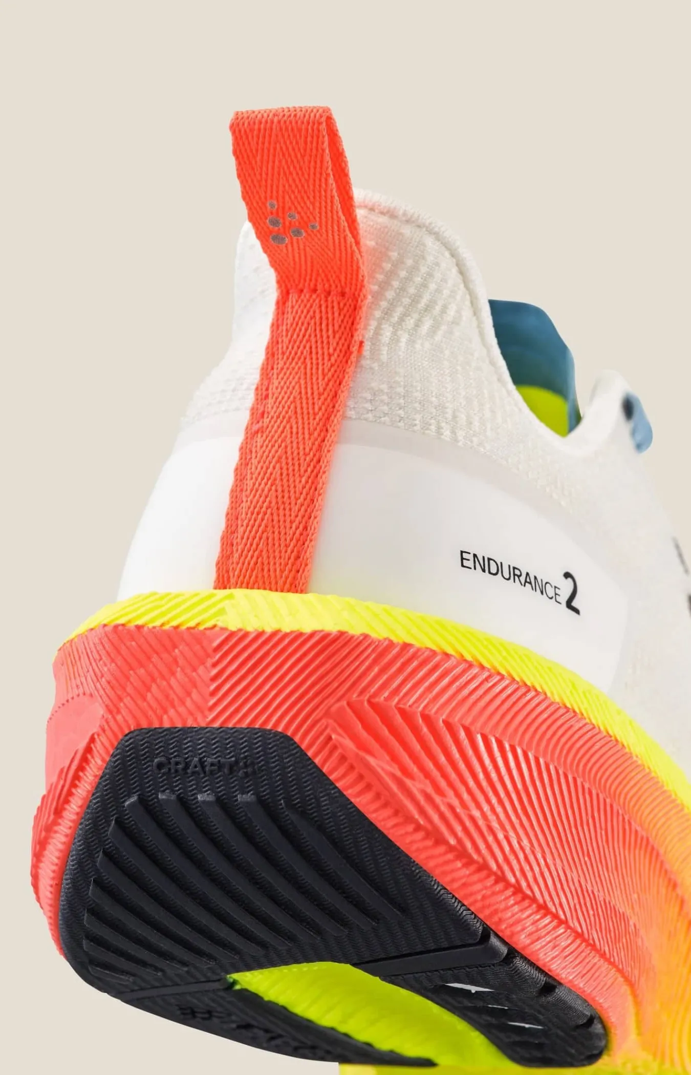 Craft Sportswear Vägskor|Promenadskor^Endurance 2 M Ash White/Shock