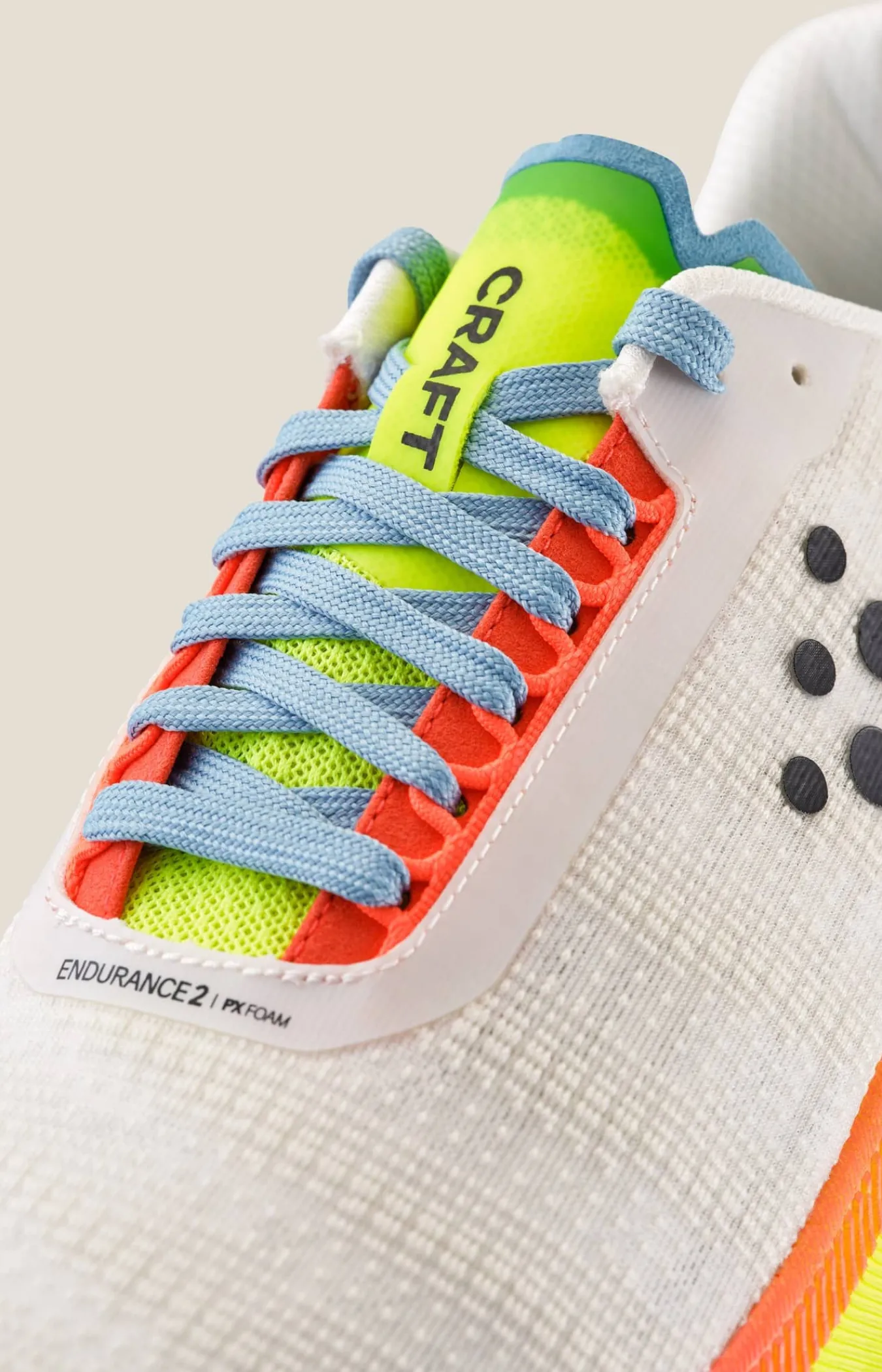 Craft Sportswear Vägskor|Promenadskor^Endurance 2 M Ash White/Shock