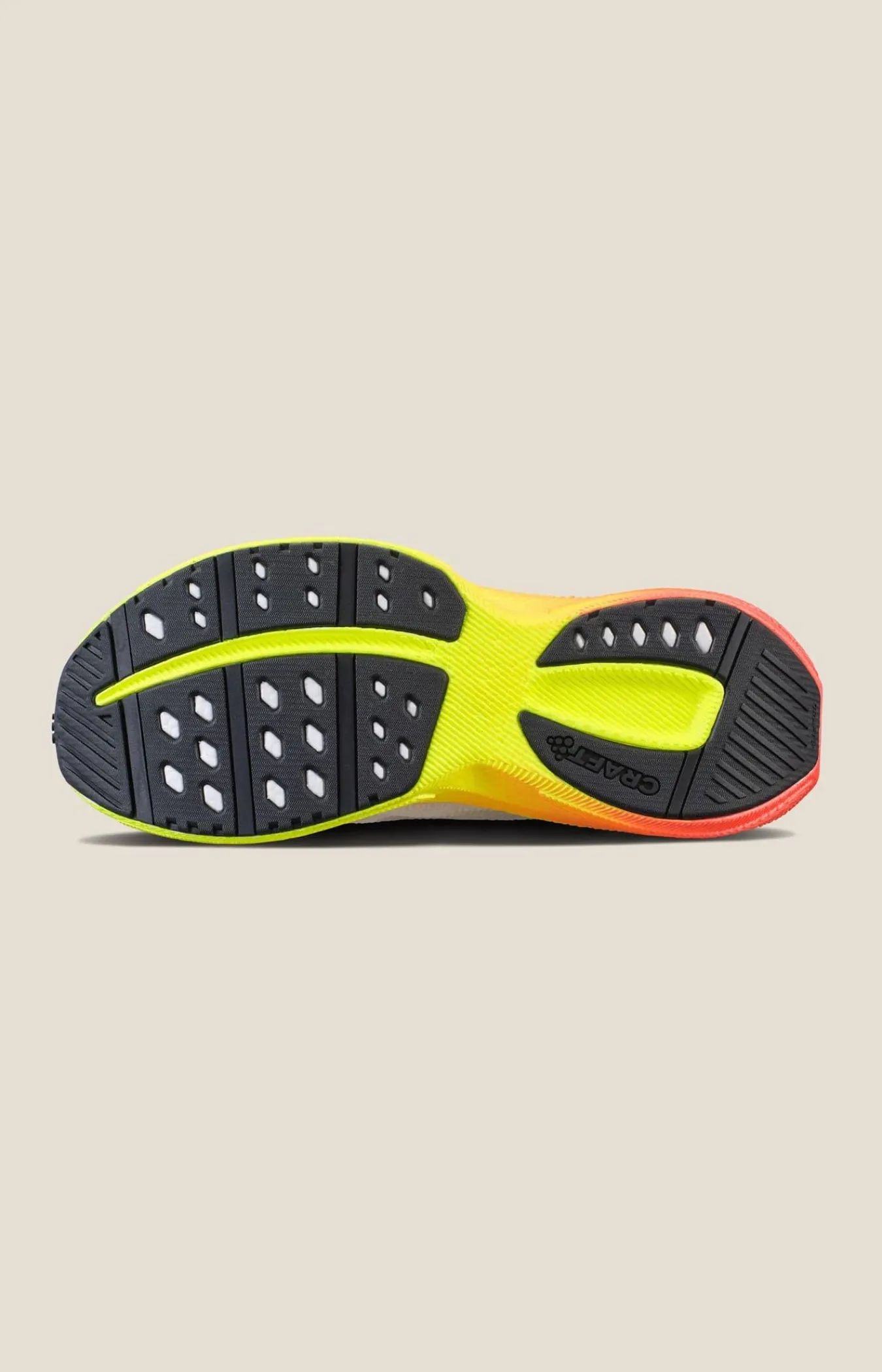 Craft Sportswear Vägskor|Promenadskor^Endurance 2 M Ash White/Shock
