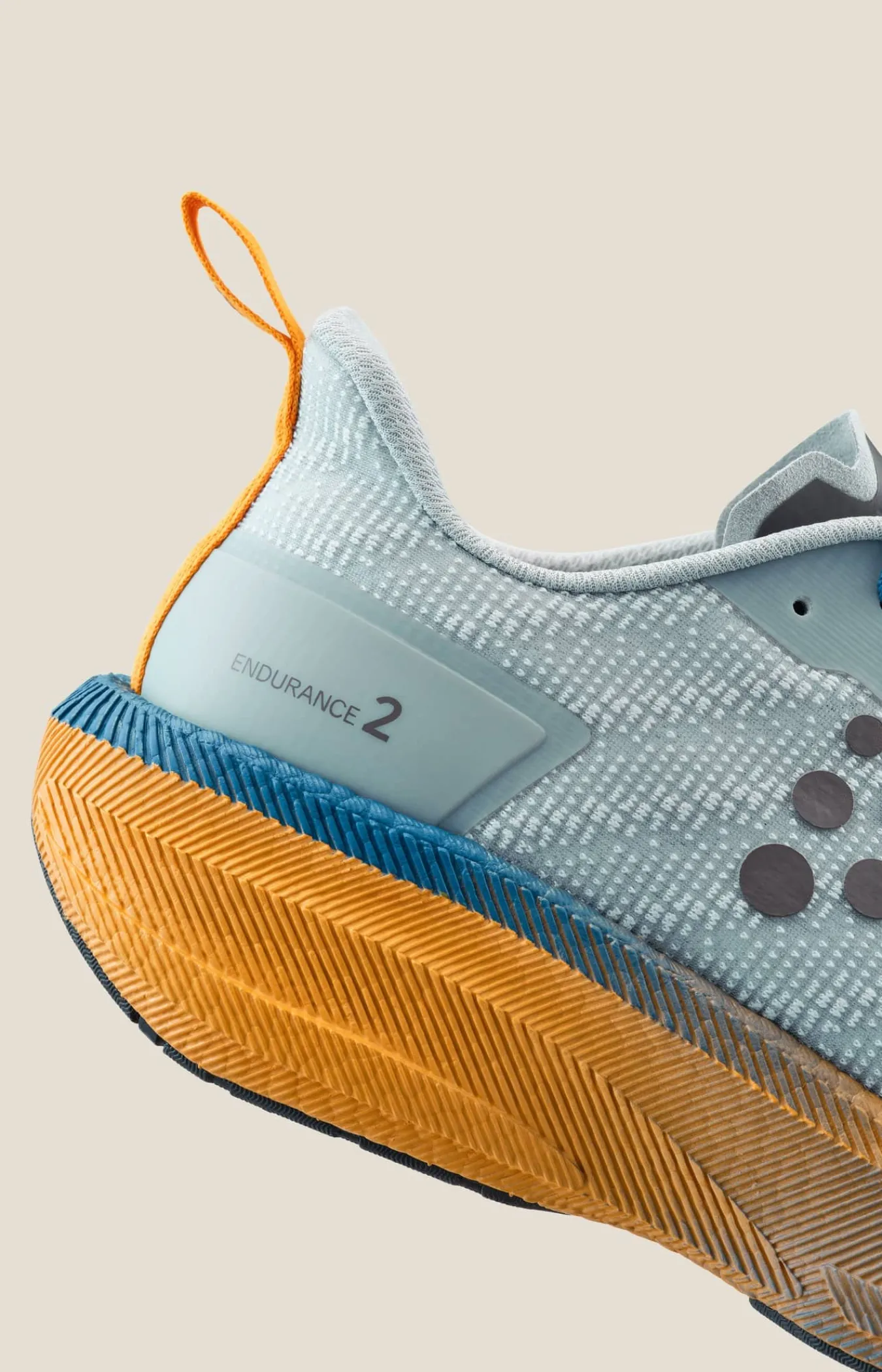 Craft Sportswear Vägskor|Promenadskor^Endurance 2 M Platinum/Sour