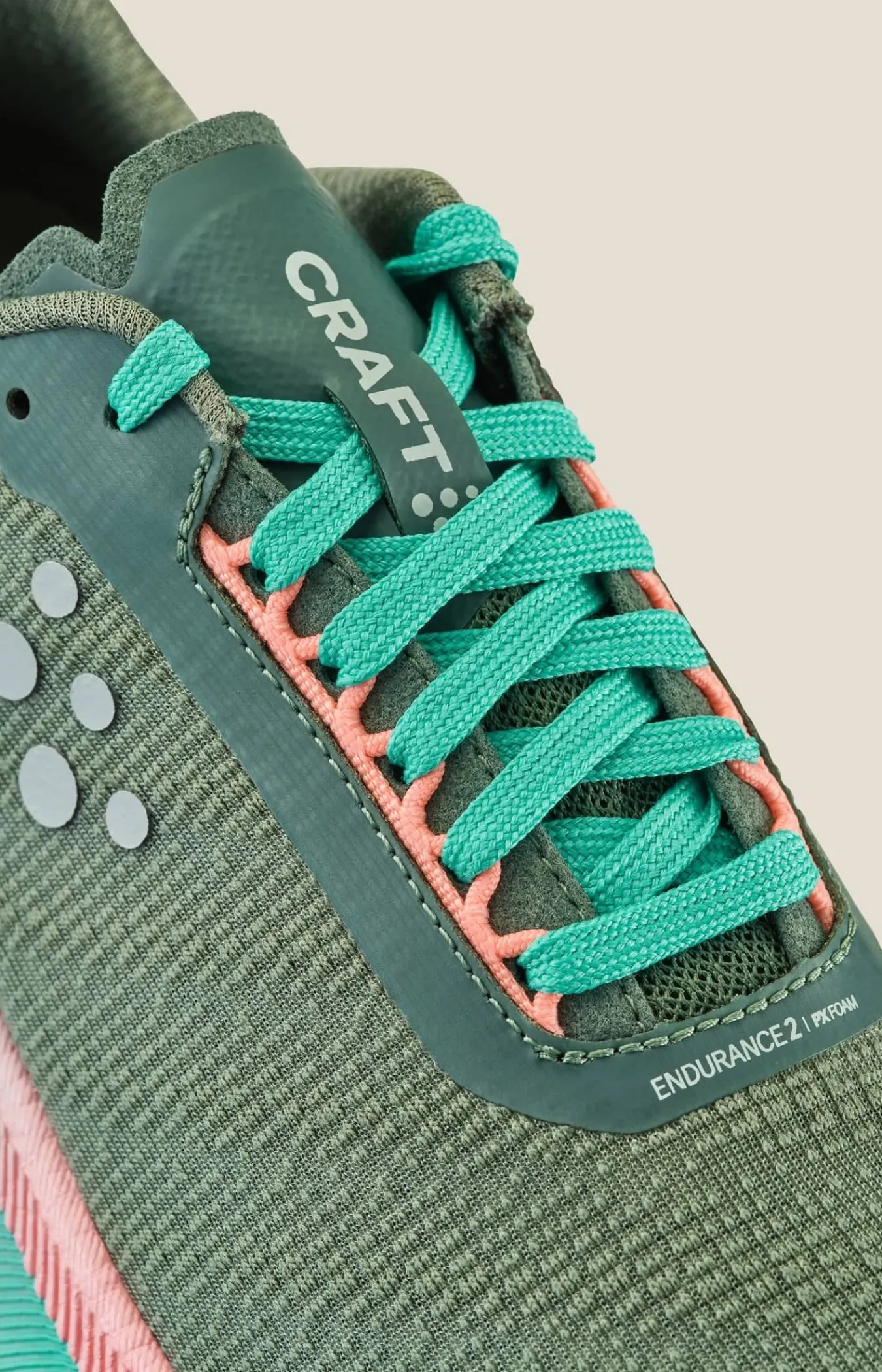 Craft Sportswear Vägskor|Promenadskor^Endurance 2 W Leaf/Eon