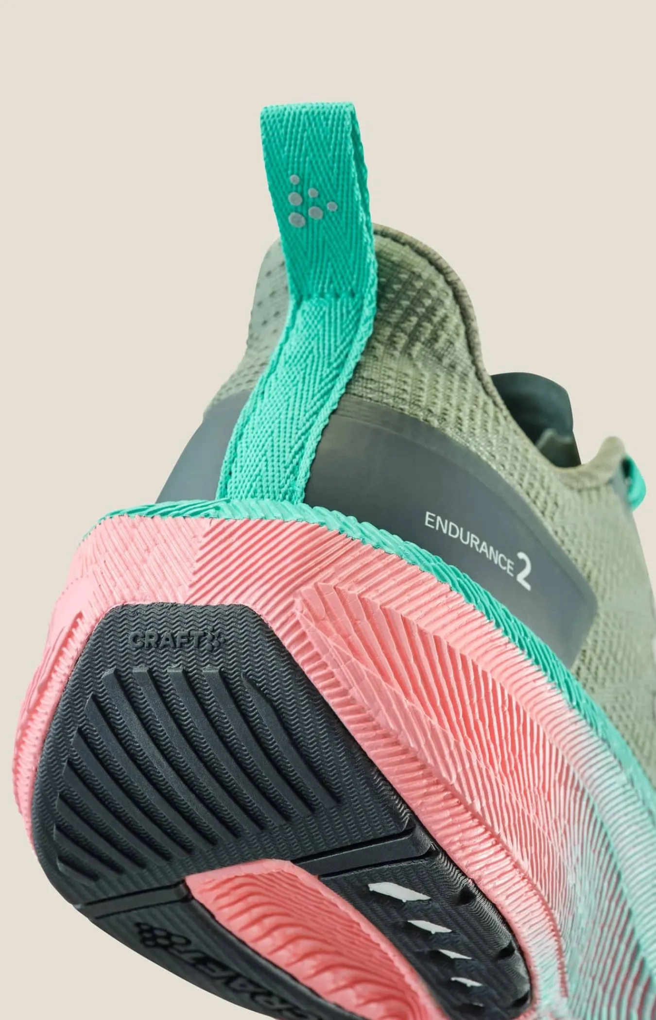 Craft Sportswear Vägskor|Promenadskor^Endurance 2 W Leaf/Eon