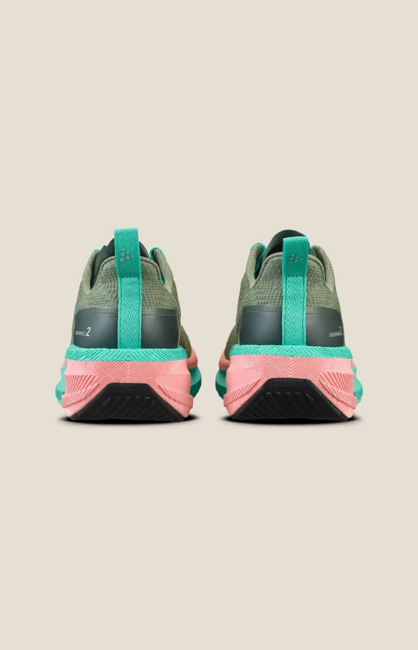 Craft Sportswear Vägskor|Promenadskor^Endurance 2 W Leaf/Eon