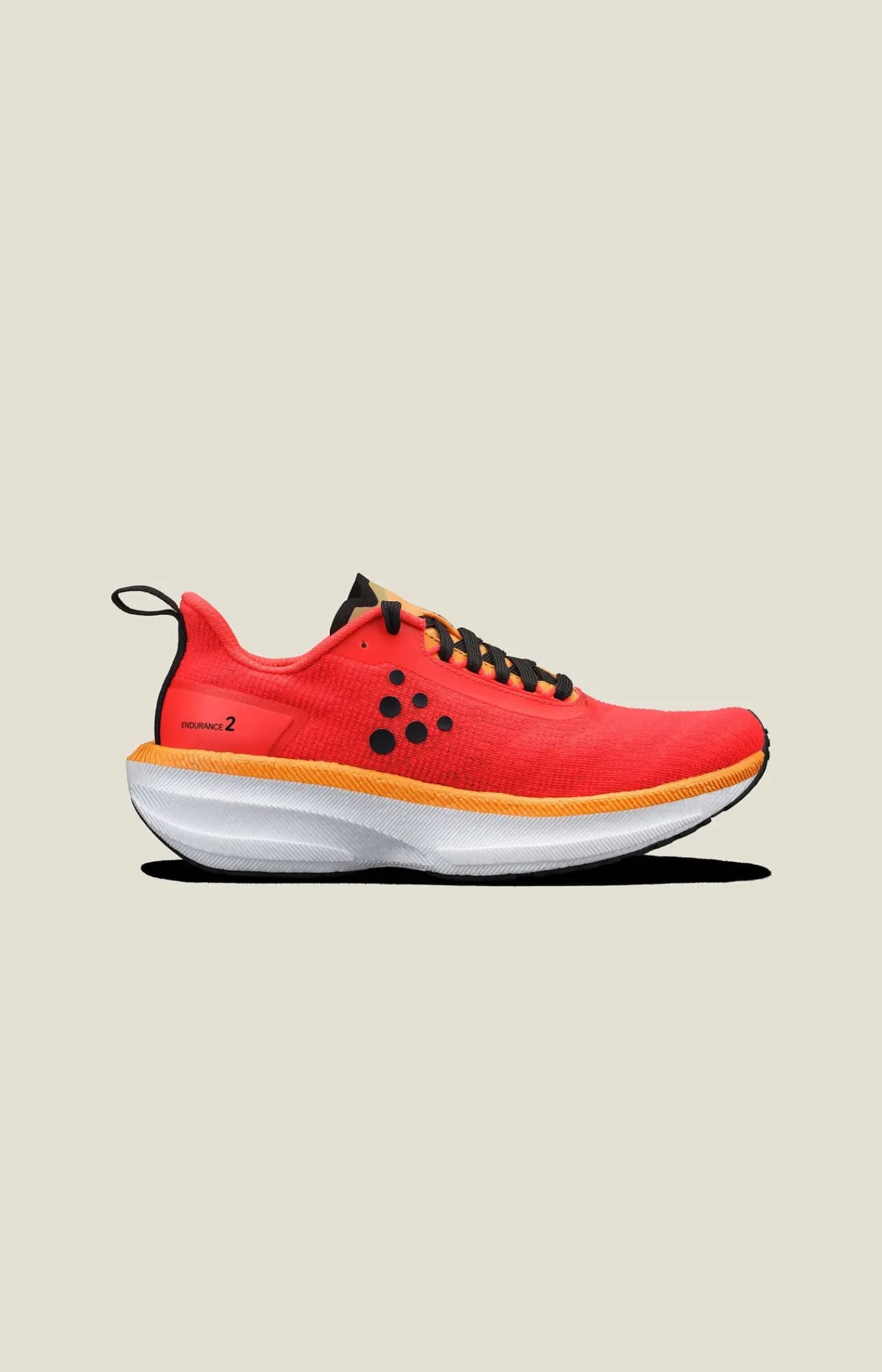 Craft Sportswear Vägskor|Promenadskor^Endurance 2 W Inferno-Sour