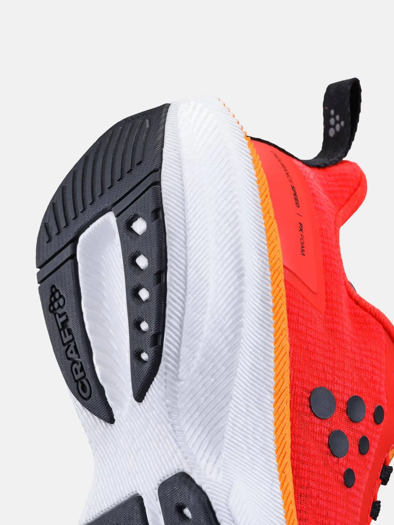 Craft Sportswear Vägskor|Promenadskor^Endurance 2 W Inferno-Sour