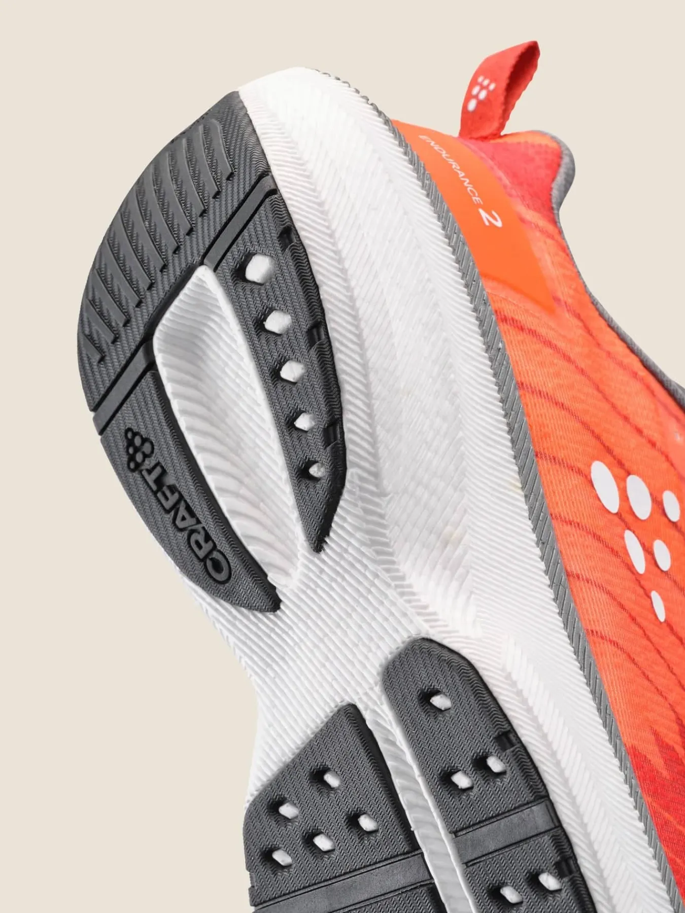 Craft Sportswear Vägskor|Promenadskor^Endurance 2 W Core Red/Multi