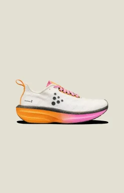Craft Sportswear Vägskor|Promenadskor^Endurance 2 W Ash White-Fuchsia