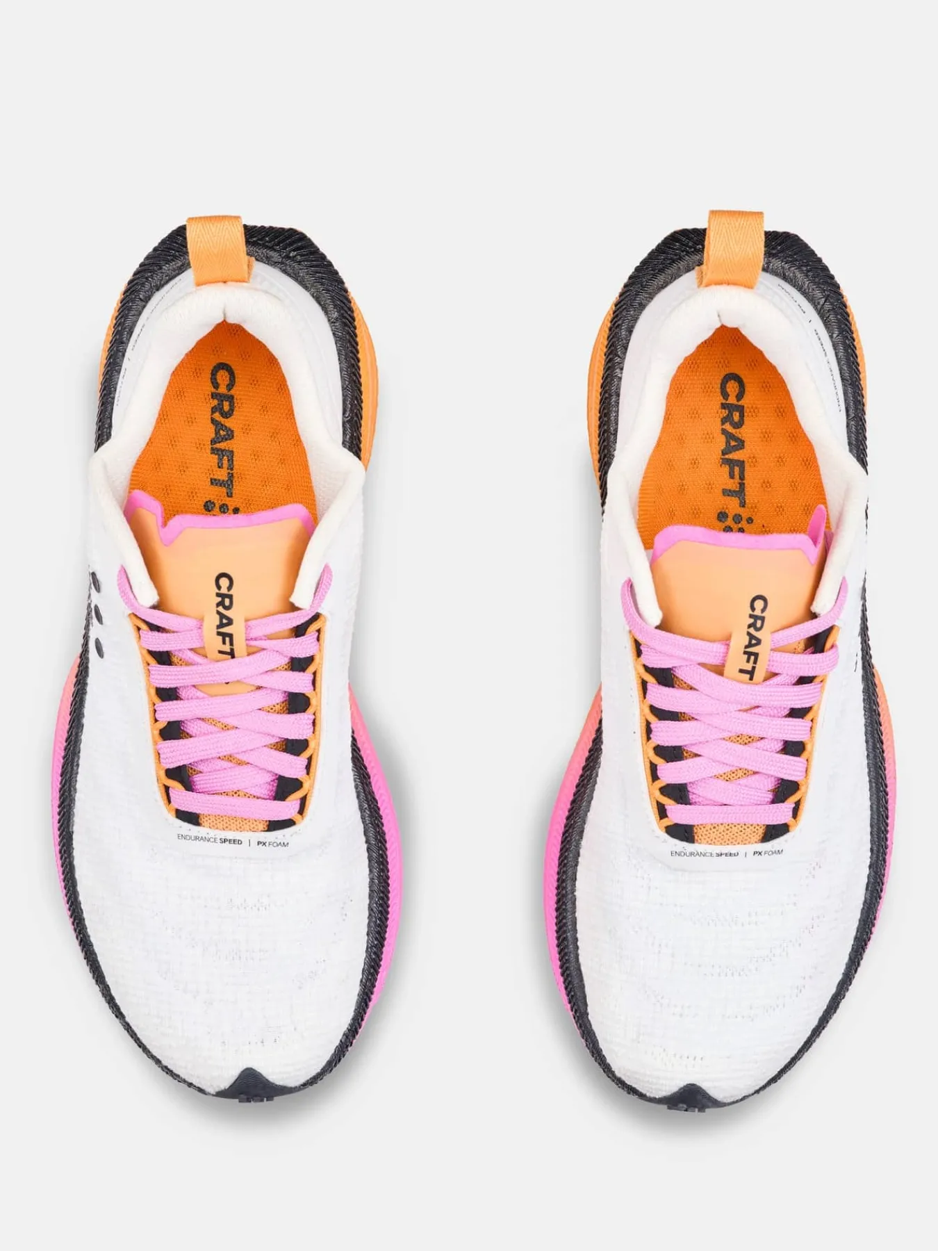 Craft Sportswear Vägskor|Promenadskor^Endurance 2 W Ash White-Fuchsia