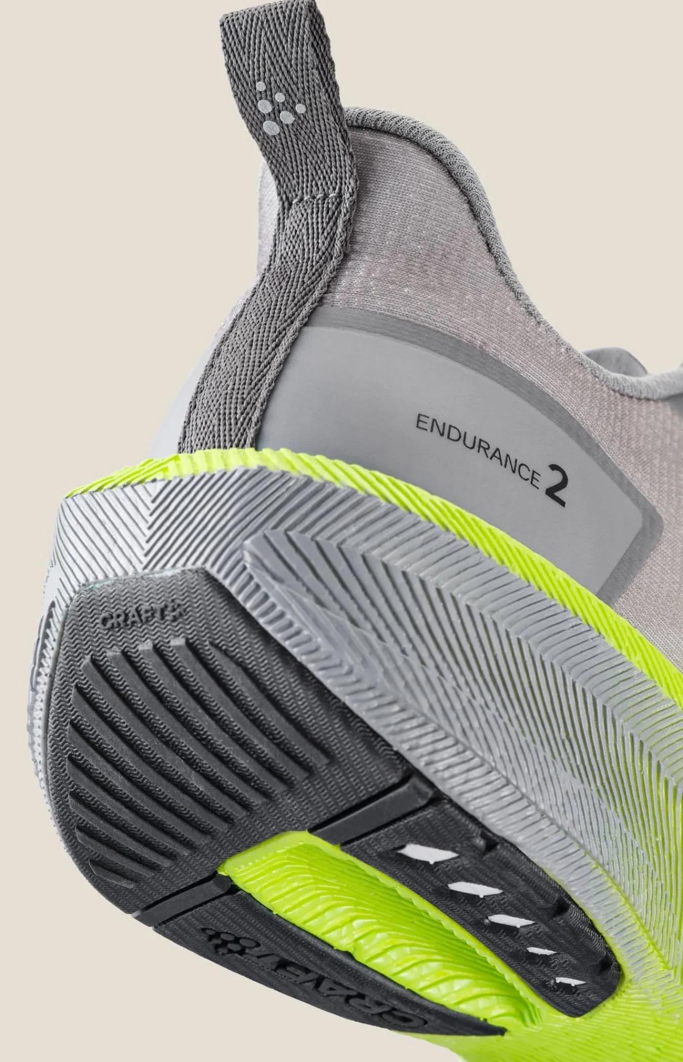 Craft Sportswear Vägskor|Promenadskor^Endurance 2 W Granite/Acid