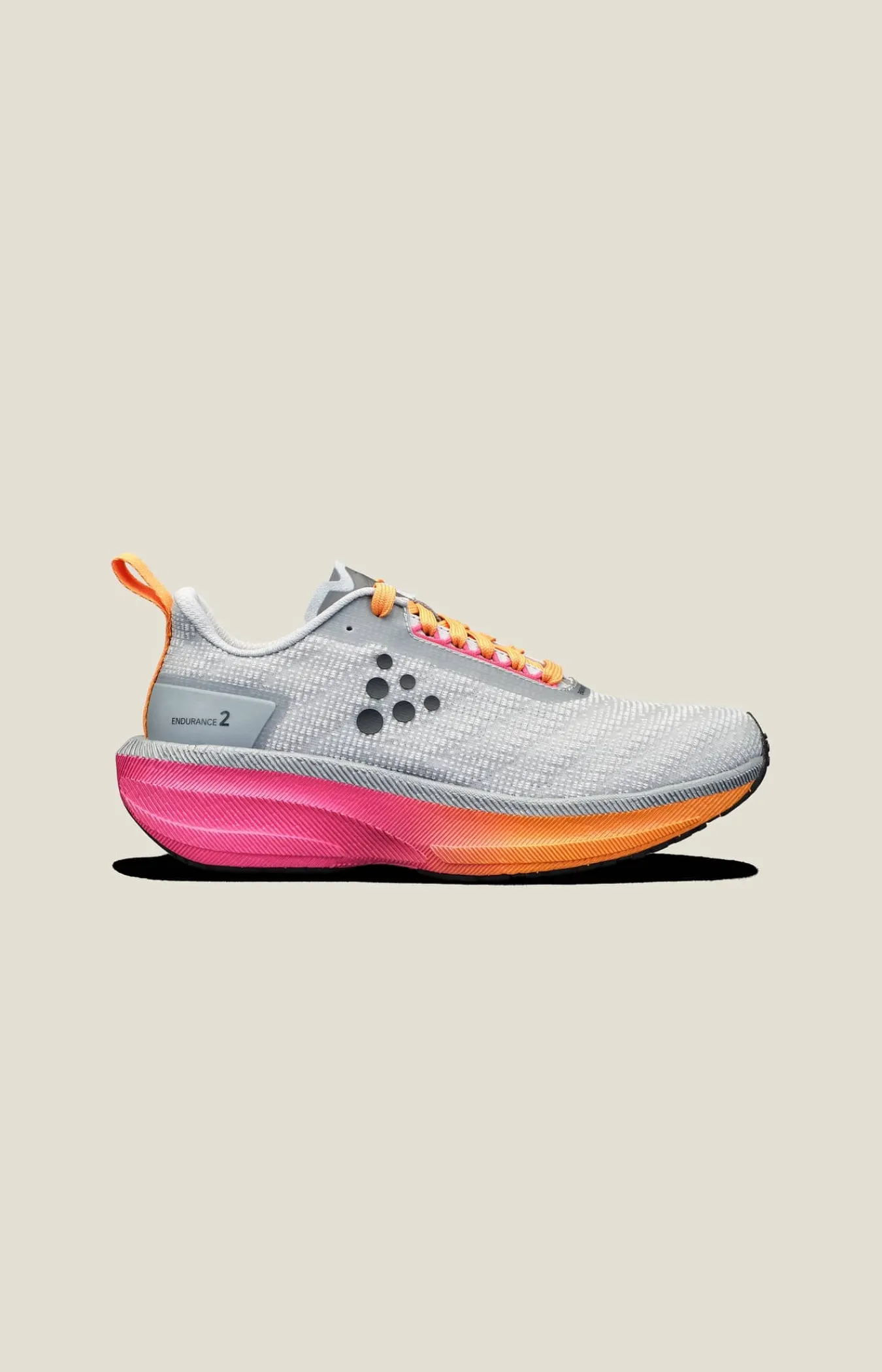 Craft Sportswear Vägskor|Promenadskor^Endurance 2 W Platinum/Sour