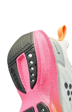 Craft Sportswear Vägskor|Promenadskor^Endurance 2 W Platinum/Sour