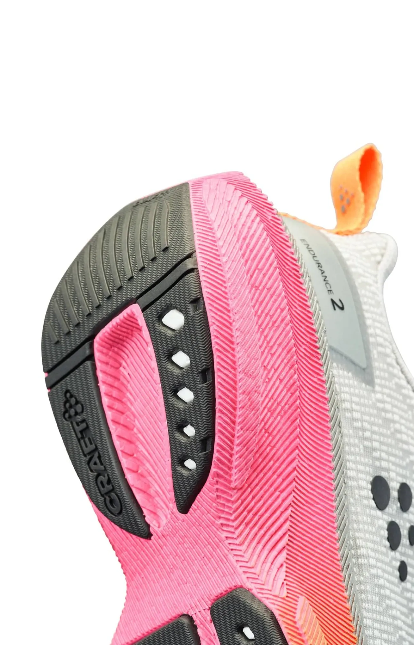 Craft Sportswear Vägskor|Promenadskor^Endurance 2 W Platinum/Sour