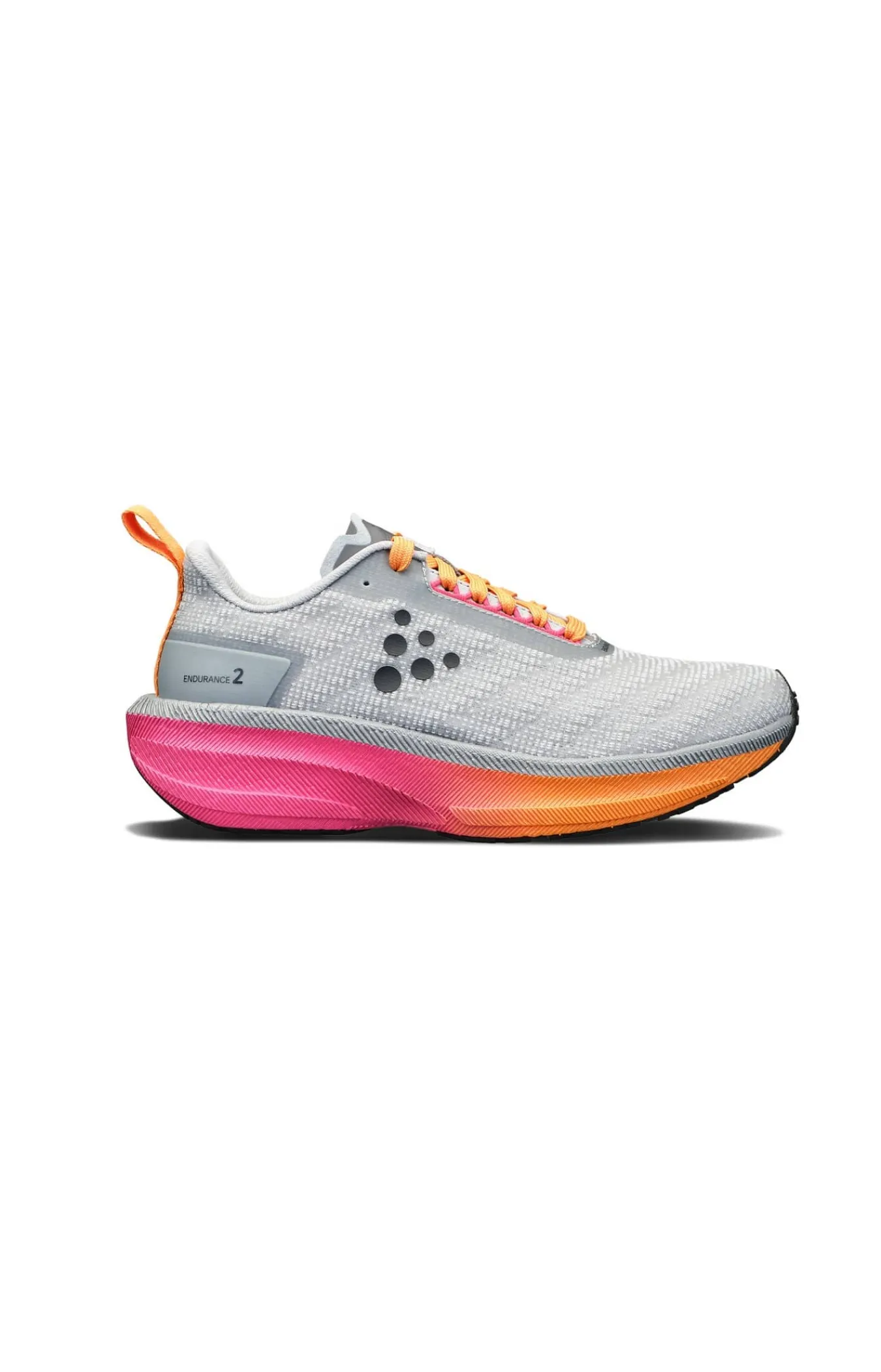 Craft Sportswear Vägskor|Promenadskor^Endurance 2 W Platinum/Sour