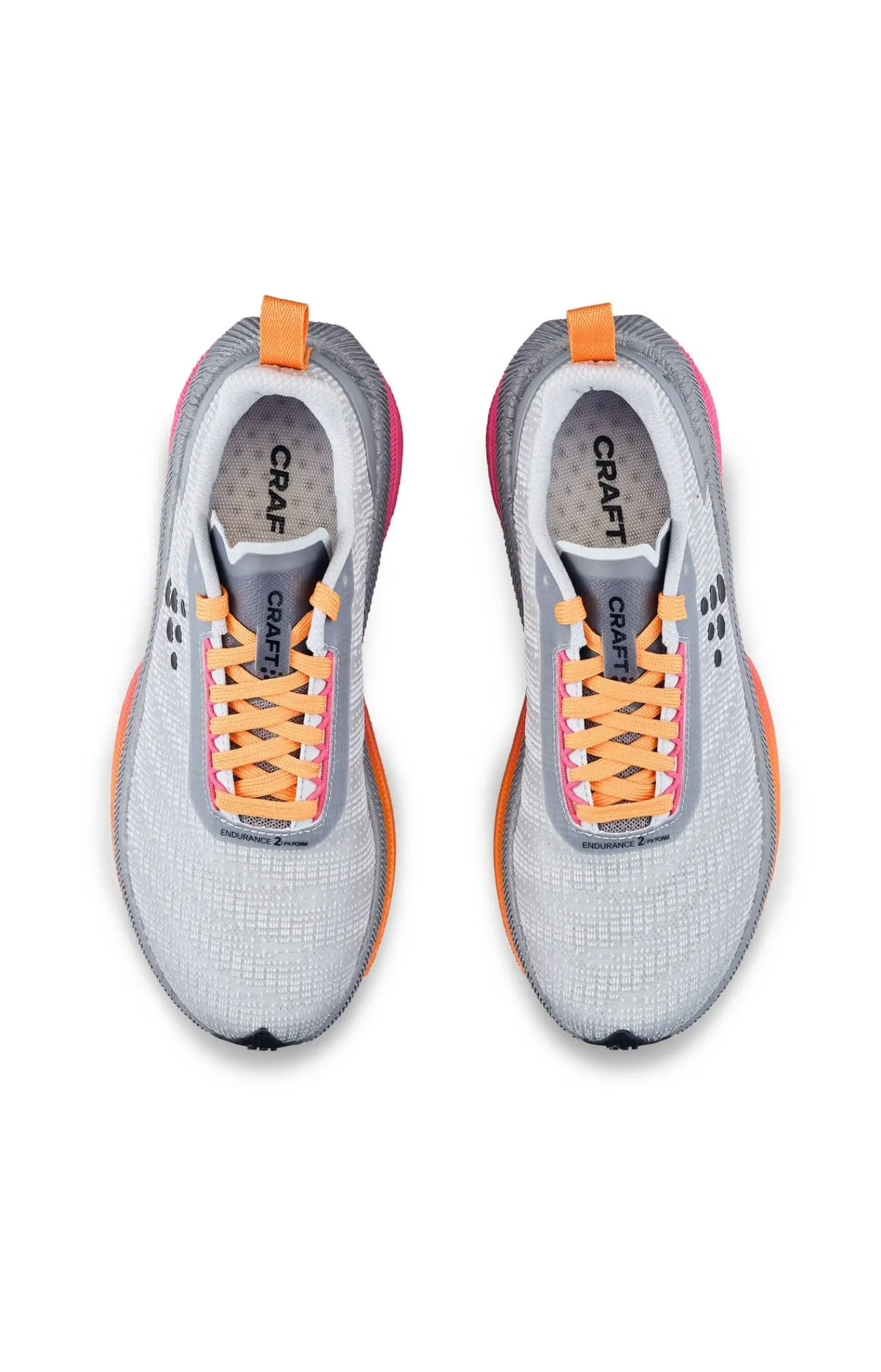 Craft Sportswear Vägskor|Promenadskor^Endurance 2 W Platinum/Sour