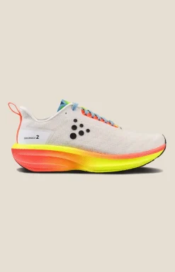 Craft Sportswear Vägskor|Promenadskor^Endurance 2 W Ash White/Shock