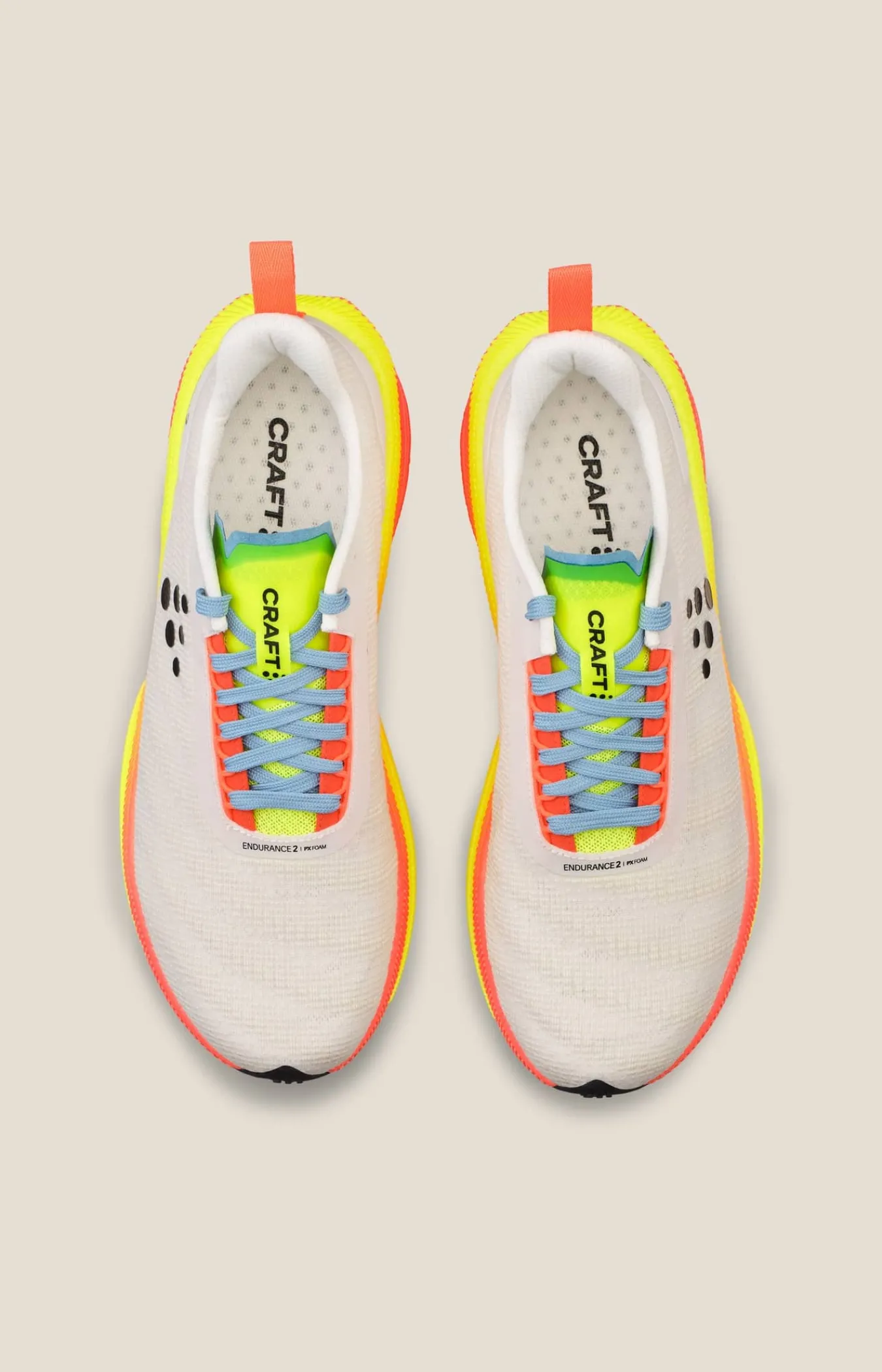 Craft Sportswear Vägskor|Promenadskor^Endurance 2 W Ash White/Shock