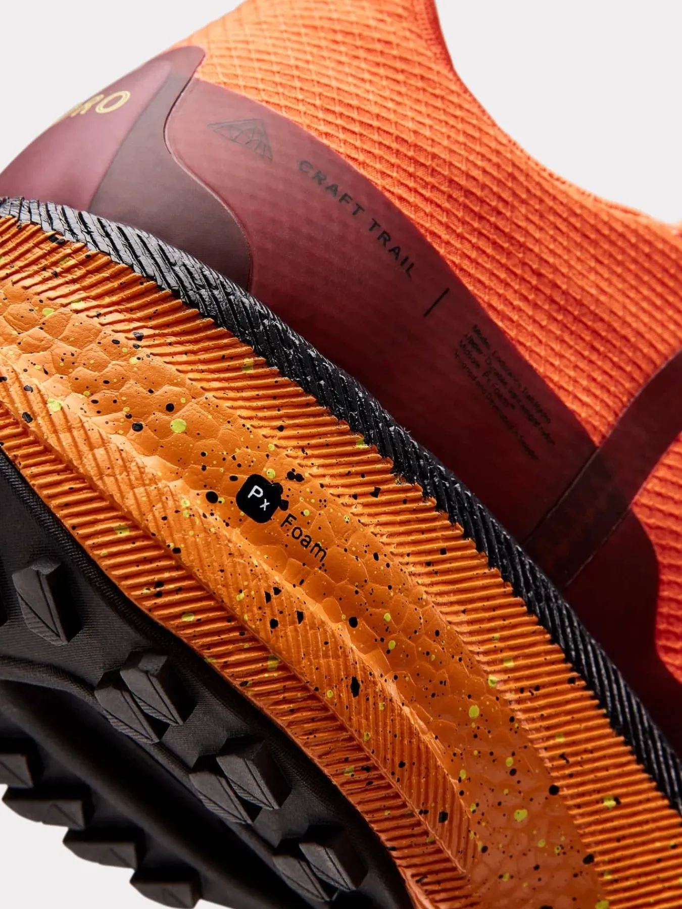 Craft Sportswear Trailskor|Alla Löparskor^Endurance Trail Hydro M Vibrant/Jaffa