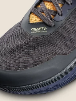 Craft Sportswear Trailskor^Endurance Trail M Asphalt/Dk Navy