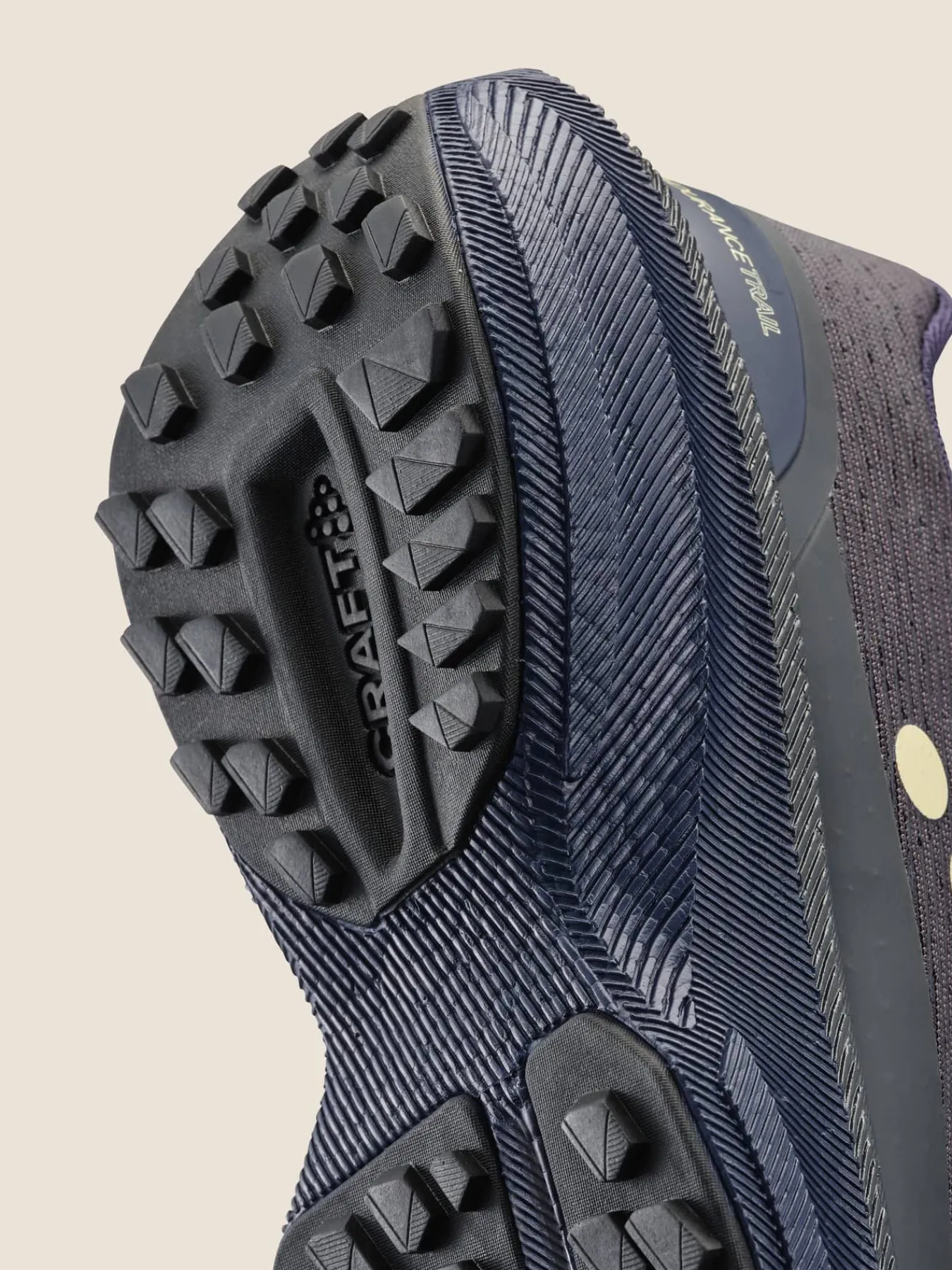 Craft Sportswear Trailskor^Endurance Trail M Asphalt/Dk Navy