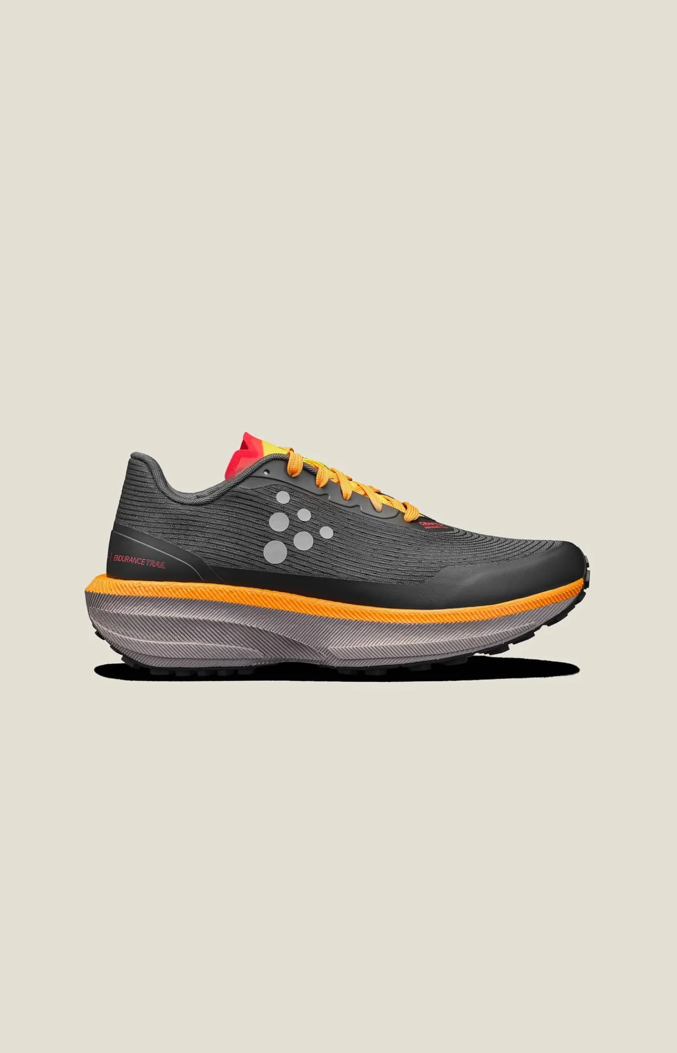 Craft Sportswear Trailskor^Endurance Trail M Slate/Sour