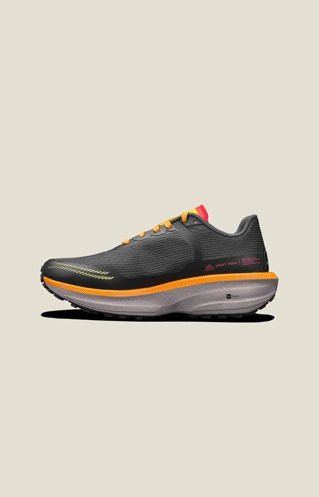 Craft Sportswear Trailskor^Endurance Trail M Slate/Sour