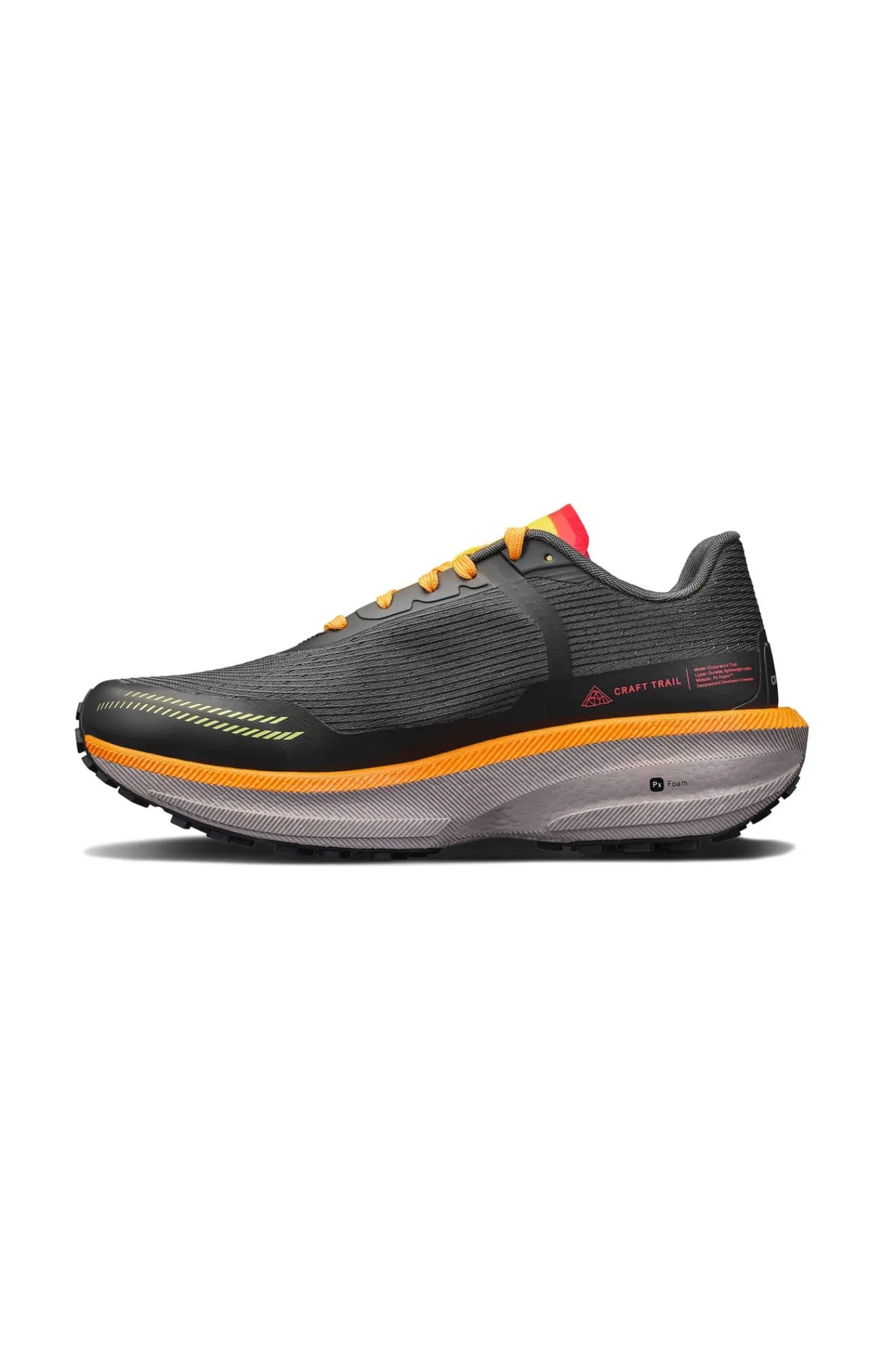 Craft Sportswear Trailskor^Endurance Trail M Slate/Sour