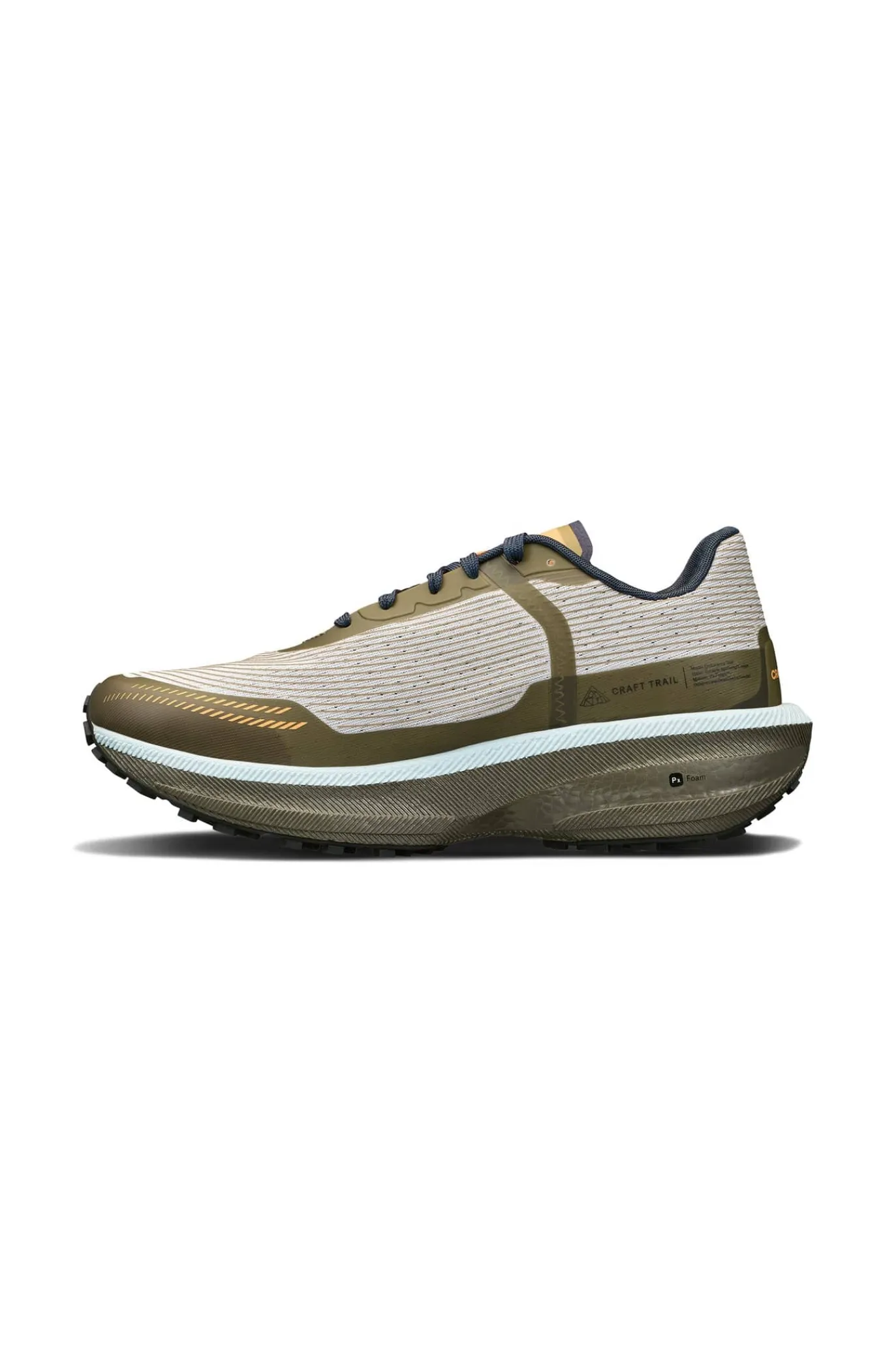 Craft Sportswear Trailskor^Endurance Trail M Platinum/Rift