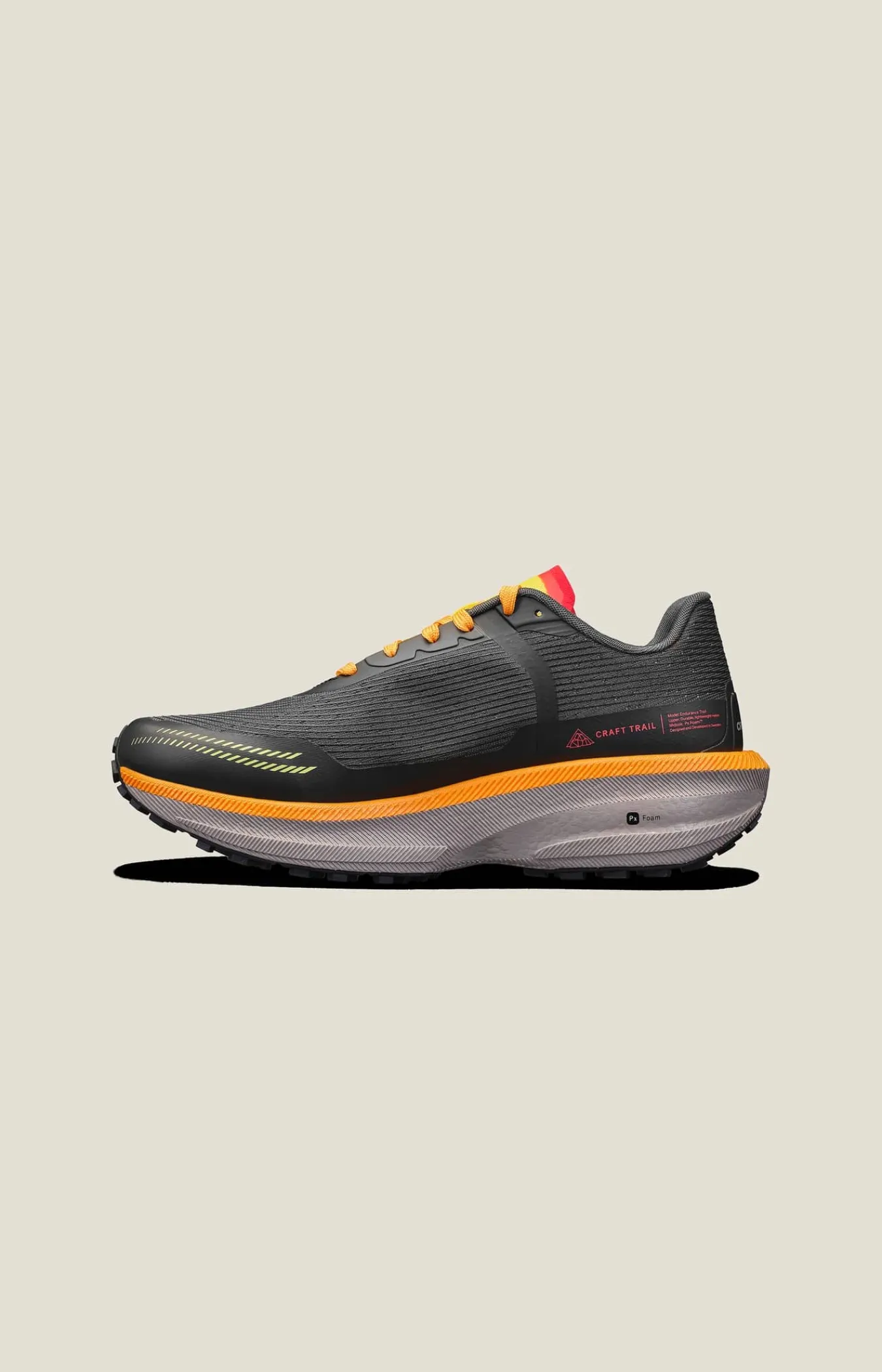 Craft Sportswear Trailskor|Road To Trail^Endurance Trail W Slate/Sour
