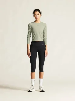 Craft Sportswear Tights^Essence Capri 3 W Black