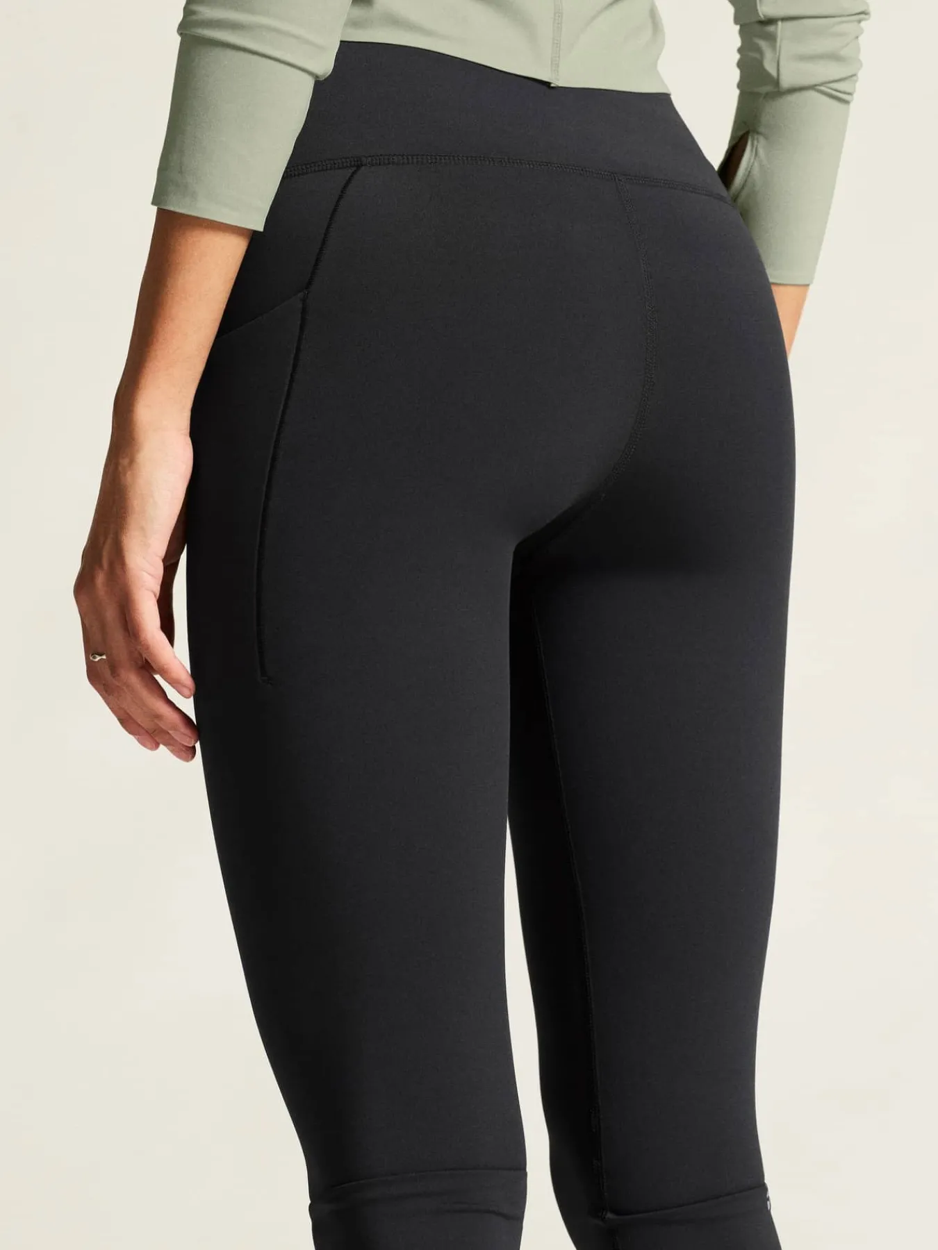 Craft Sportswear Tights^Essence Capri 3 W Black