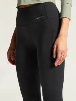 Craft Sportswear Tights^Essence Capri 3 W Black