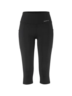 Craft Sportswear Tights^Essence Capri 3 W Black