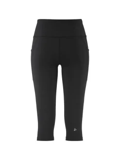 Craft Sportswear Tights^Essence Capri 3 W Black