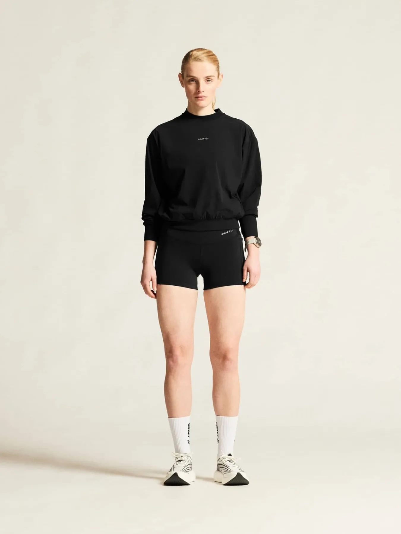 Craft Sportswear Tights^Essence hotpants 3 W Black