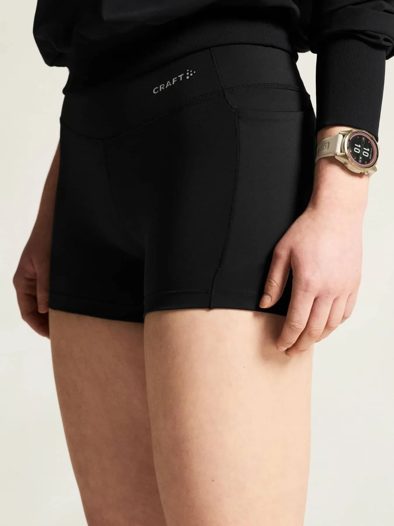 Craft Sportswear Tights^Essence hotpants 3 W Black