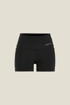 Craft Sportswear Tights^Essence hotpants 3 W Black
