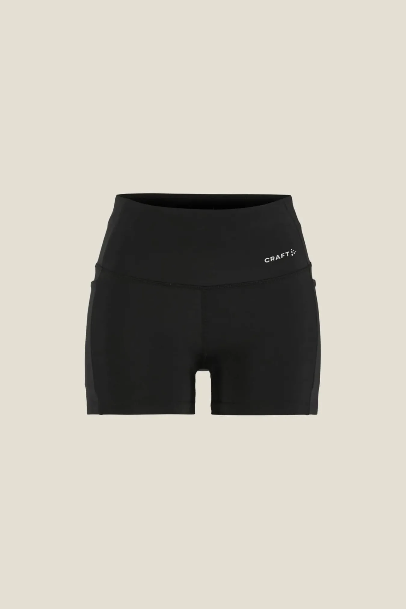 Craft Sportswear Tights^Essence hotpants 3 W Black